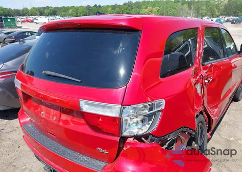 2013 Dodge Durango R/T from USA, damaged, VIN 1C4SDJCT0DC686103